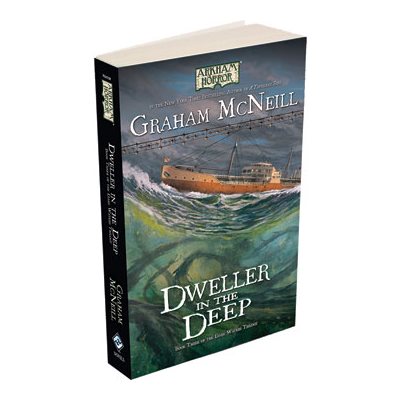 Novel Arkham Horror Dark Waters 3: Dweller in the Deep