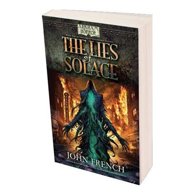 Novel Arkham Horror Lord of Nightmares 2: The Lies of Solace