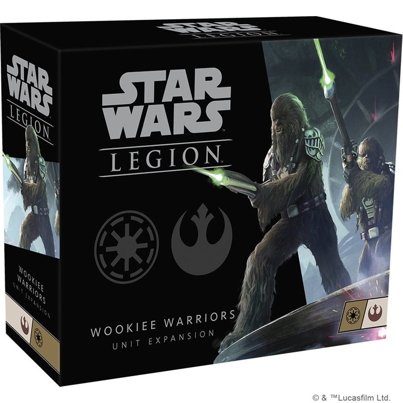 SWL83 Star Wars Legion Wookie Warriors Unit Expansion