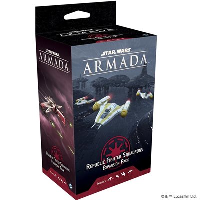 SWM36 Star Wars Armada Republic Fighter Squadrons Expansion