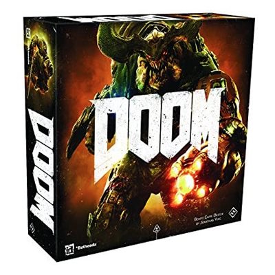 Bg Doom: The Board Game 2nd Edition
