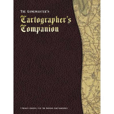 Book Gamemasters Journal -cartographers Companion