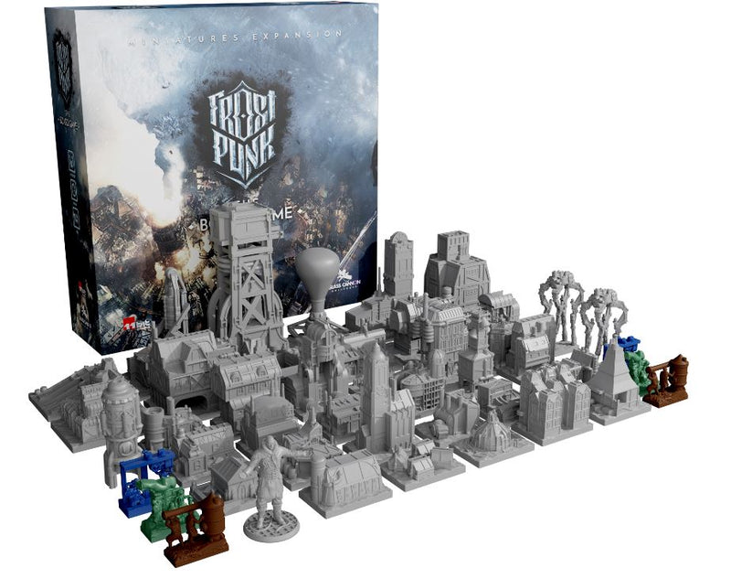 Bg Frostpunk Miniatures Expansion