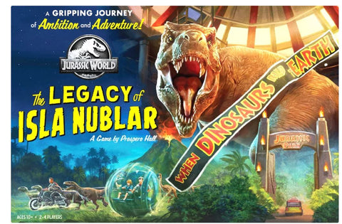 Bg Jurassic World: The Legacy of Isla Nublar