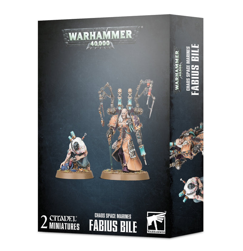 GW Warhammer 40K Chaos Space Marines Fabius Bile