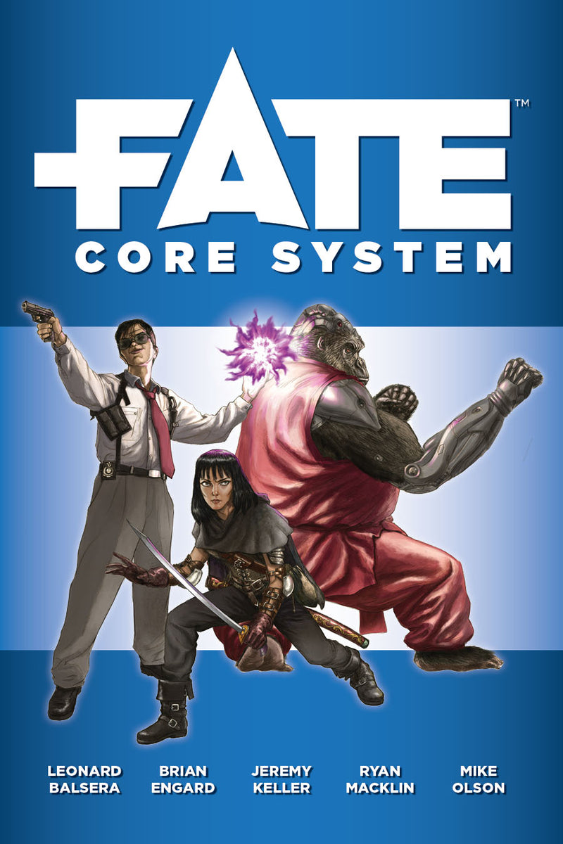 Rpg Fate Core Rulebook