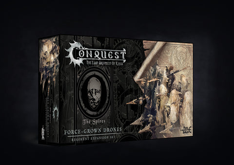 Conquest Spires Force-grown Drones