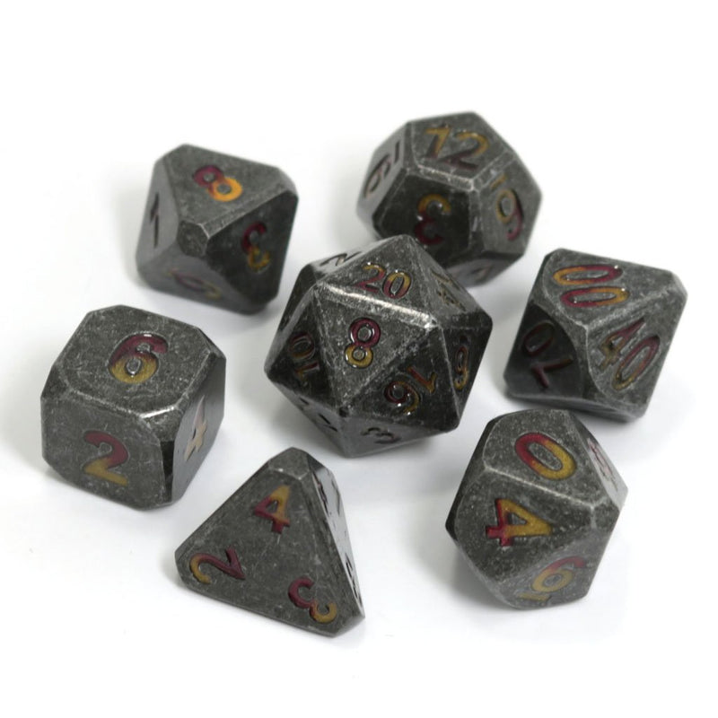 Die Hard Dice Forge Dice Set - Brimstone