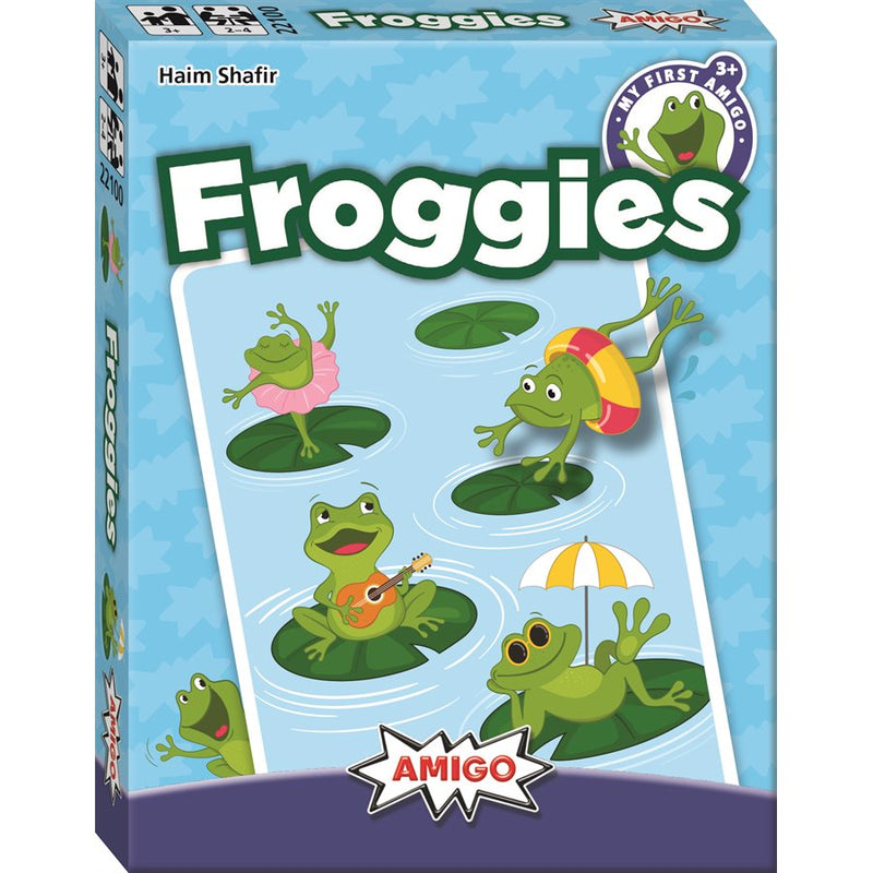 KG My First Amigo: Froggies