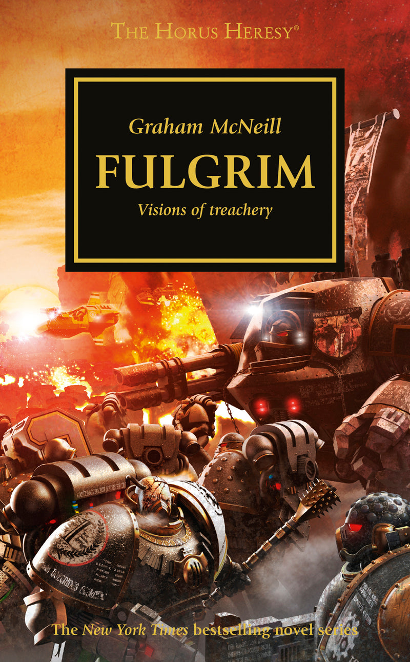 GW Novel Horus Heresy 5: Fulgrim