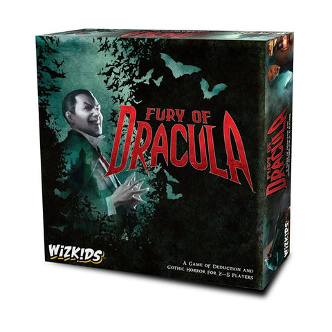 Bg Fury Of Dracula 4th Edition