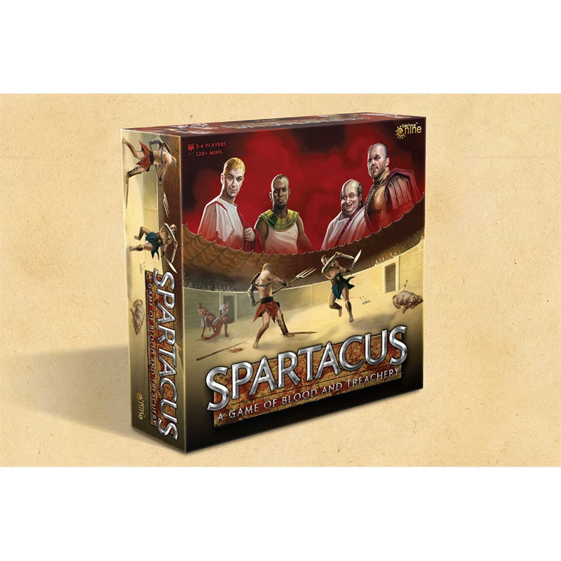 BG Spartacus:  A Game of Blood and Treachery Base Game