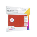 Gamegenic Sleeves: Matte Prime Red (100)