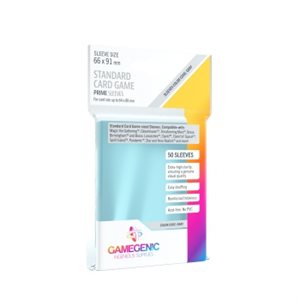 Gamegenic Sleeves: Prime Standard Card Game (50)