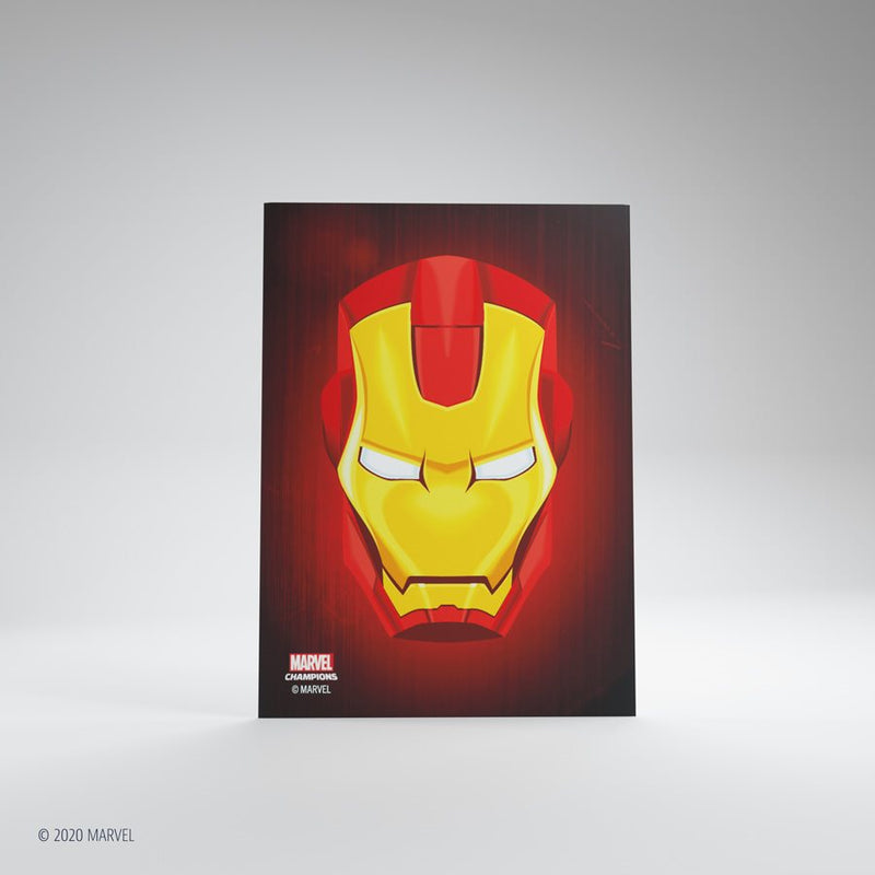 Gamegenic Sleeves: Marvel Champions Ironman (50)