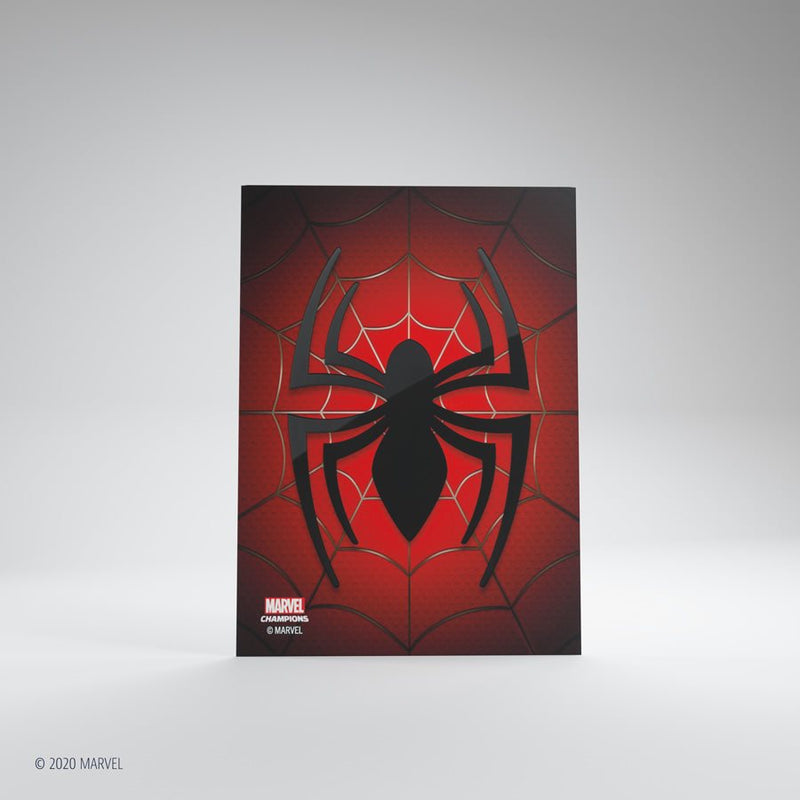 Gamegenic Sleeves: Marvel Champions Spider-Man (50)