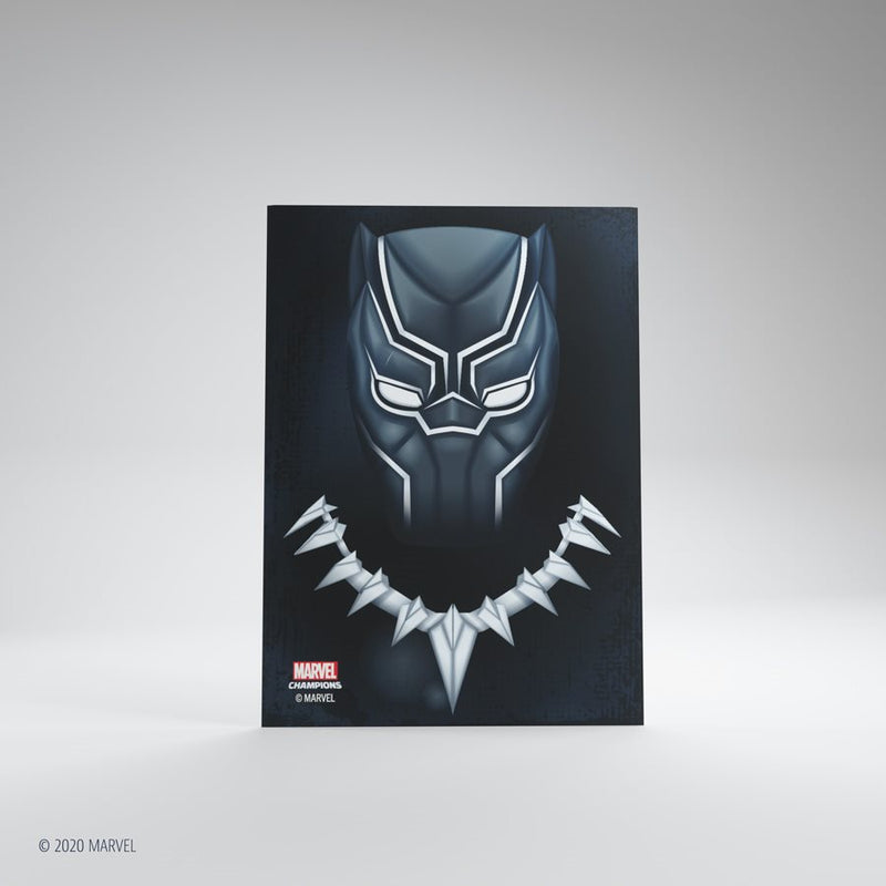 Gamegenic Sleeves: Marvel Champions Black Panther (50)