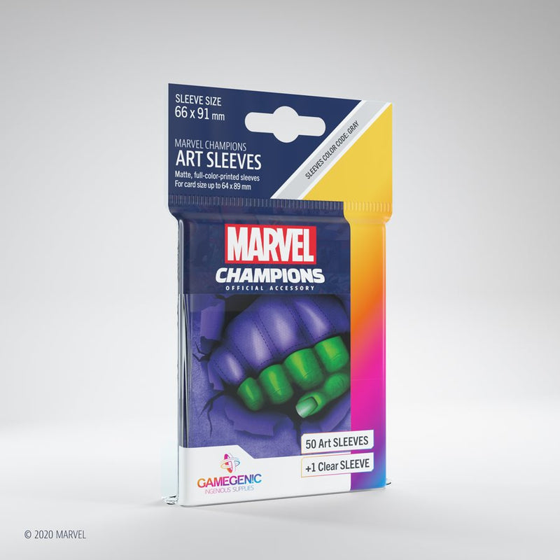 Gamegenic Sleeves: Marvel Champions She-hulk (50)