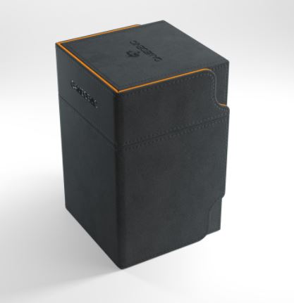 Gamegenic Deck Box: Watchtower Black XL Exclusive Edition 2021 (100ct)