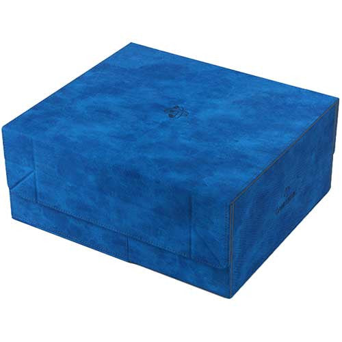 Gamegenic Deck Box: Games' Lair Convertible Blue (600ct)