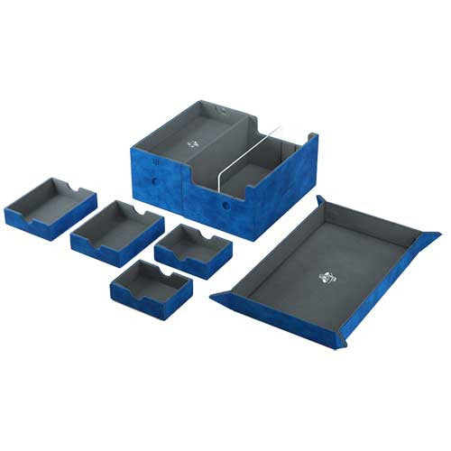 Gamegenic Deck Box: Games' Lair Convertible Blue (600ct)