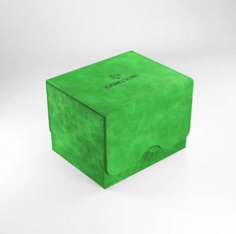 Gamegenic Deck Box: Sidekick XL Green (100ct)