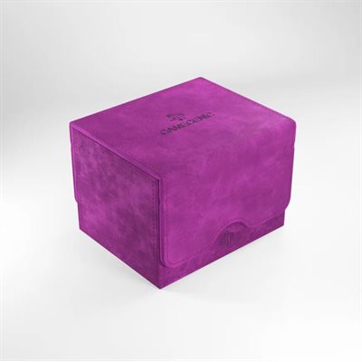 Gamegenic Deck Box: Sidekick XL Purple (100ct)