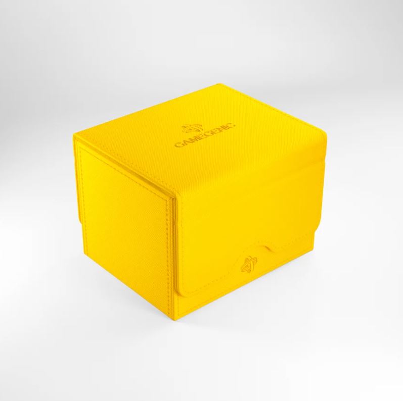 Gamegenic Deck Box: Sidekick XL Yellow (100ct)