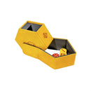 Catan Hexatower (yellow)