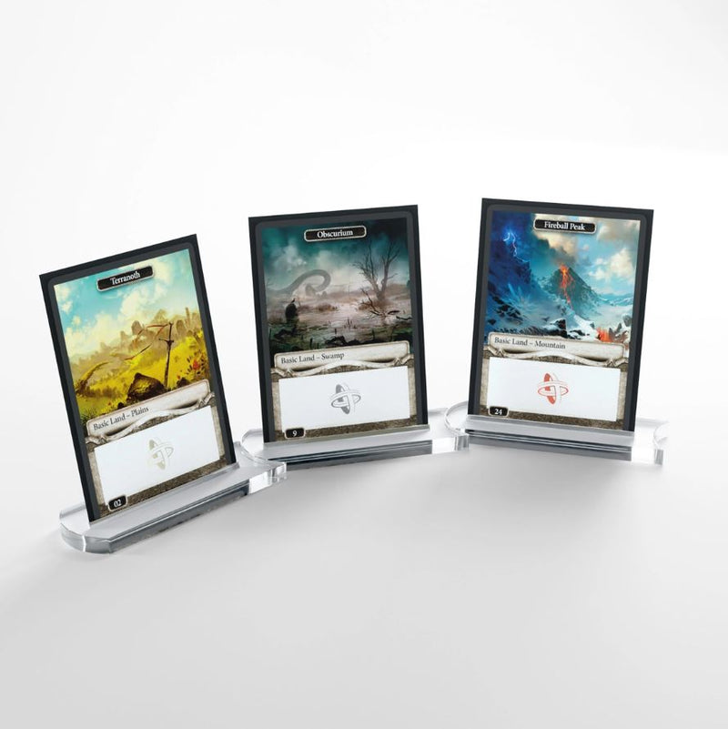 Premium Card Stands Set (4pc)