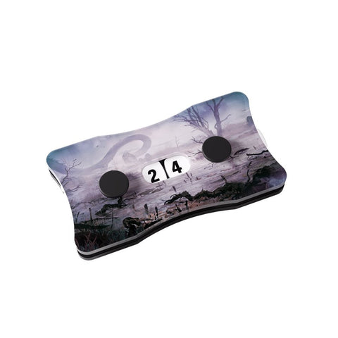Gamegenic Life Counters Double Dial: Swamp
