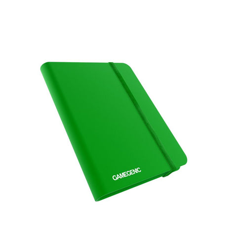 Gamegenic Casual Album: 8-Pocket Green (160ct)