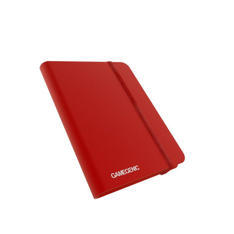 Gamegenic Casual Album: 8-Pocket Red (160ct)