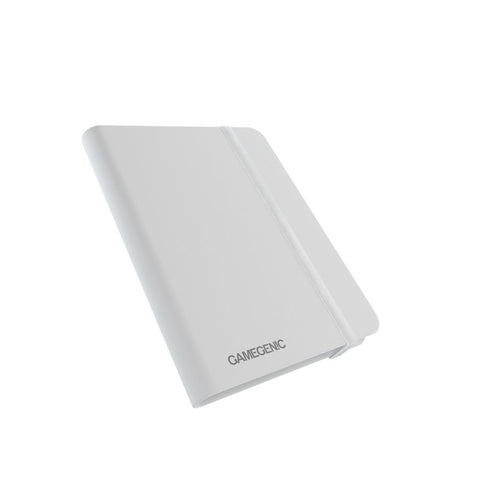Gamegenic Casual Album: 8-Pocket White (160ct)