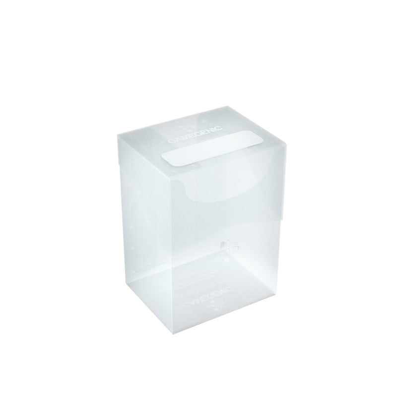 Gamegenic Deck Box: Deck Holder Clear (80ct)