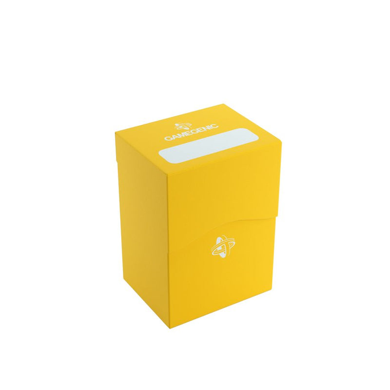 Gamegenic Deck Box: Deck Holder Yellow (80ct)