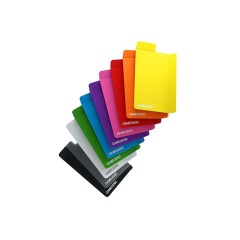 Gamegenic Card Dividers Multicolor