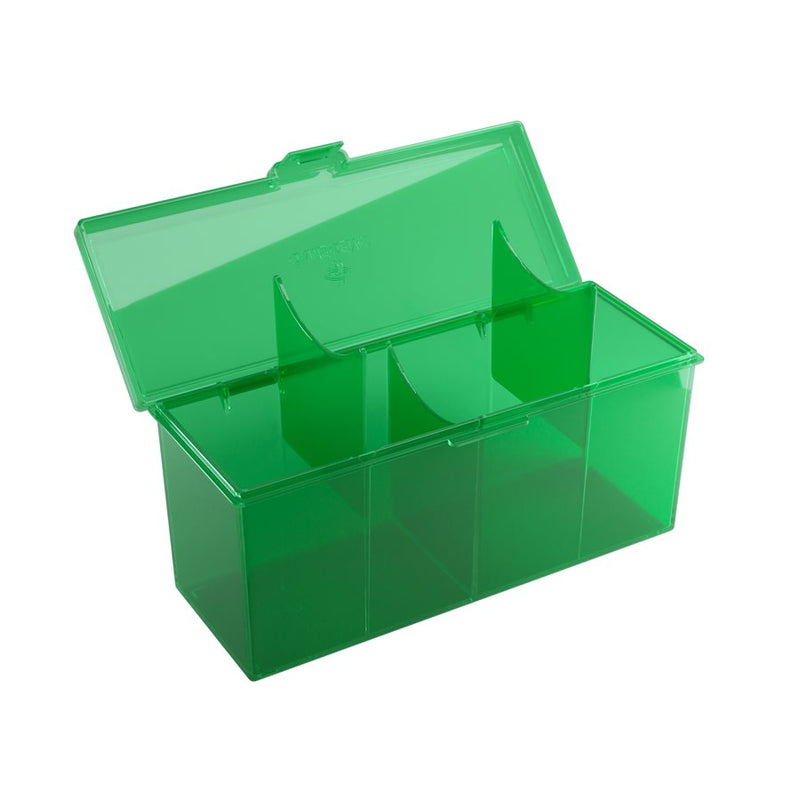 Gamegenic Deck Box: Fourtress Green (320ct)