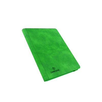 Gamegenic Prime Album: 18-Pocket Green (360ct)