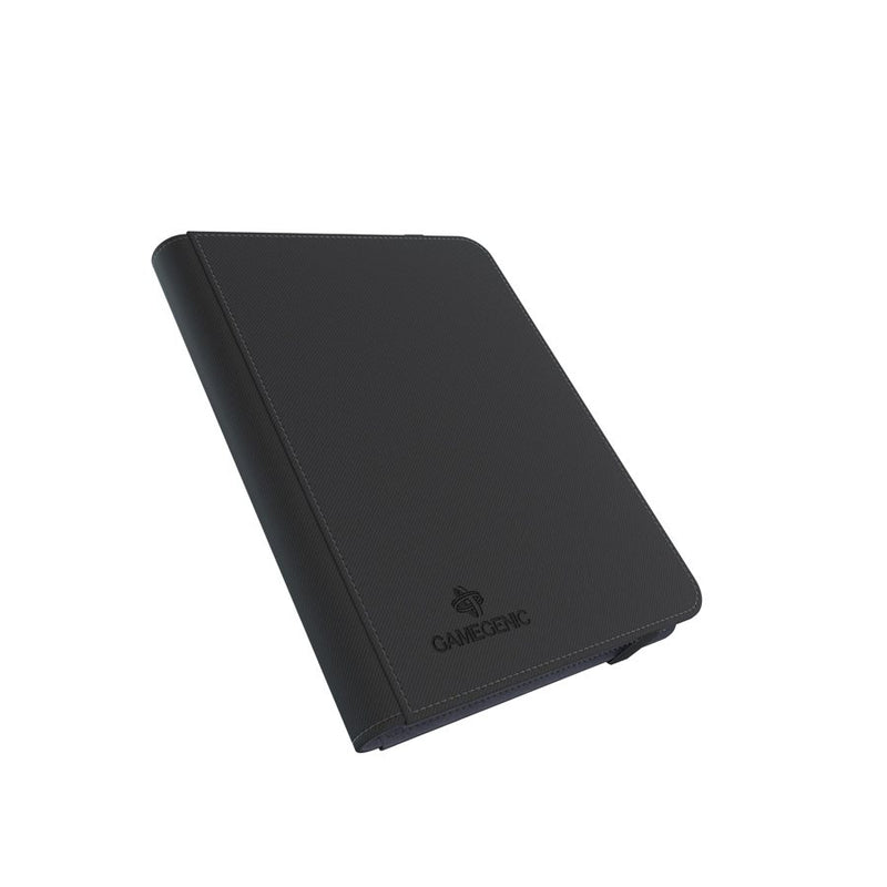 Gamegenic Prime Album: 8-Pocket Black (160ct)