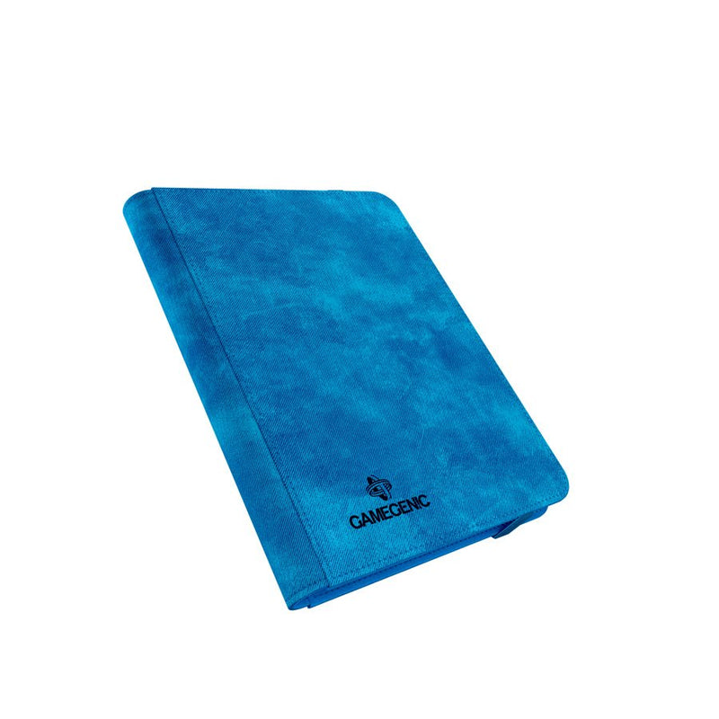 Gamegenic Prime Album: 8-Pocket Blue (160ct)