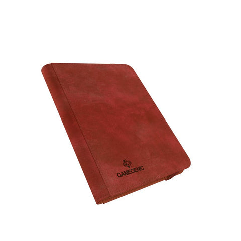 Gamegenic Prime Album: 8-Pocket Red (160ct)