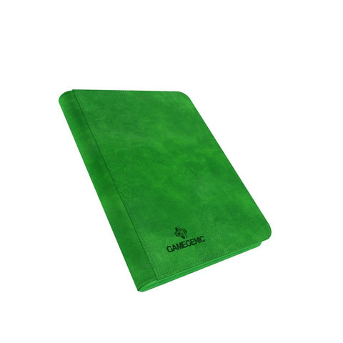 Gamegenic Zip-Up Album: 8-Pocket Green (160ct)