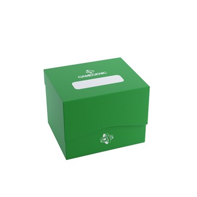 Gamegenic Deck Box: Side Holder XL Green (100ct)