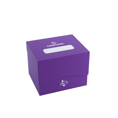 Gamegenic Deck Box: Side Holder XL Purple (100ct)