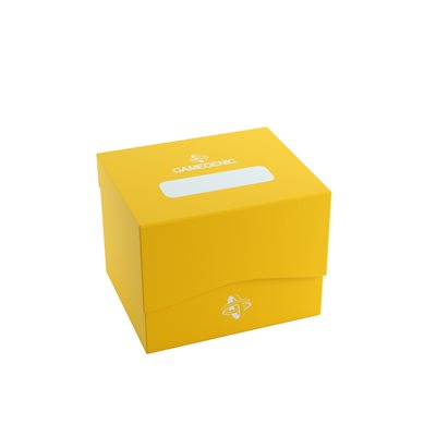 Gamegenic Deck Box: Side Holder XL Yellow (100ct)