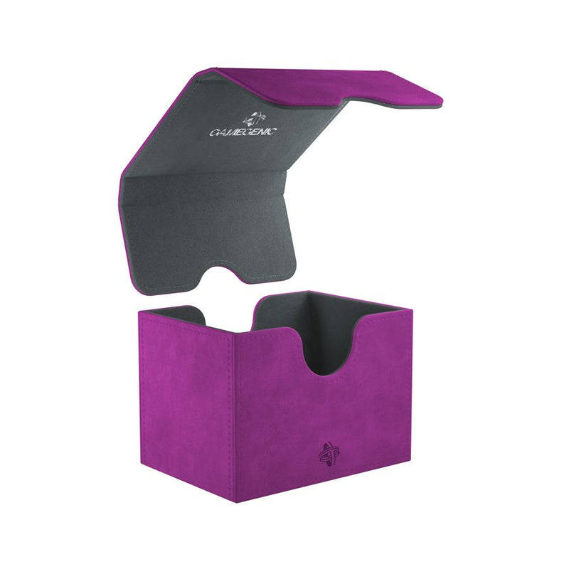 Gamegenic Deck Box: Sidekick Convertible Purple (100ct)