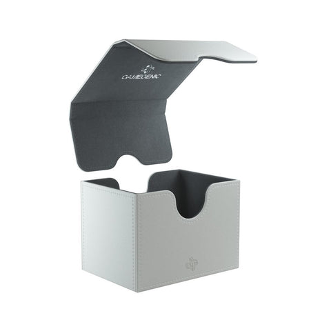 Gamegenic Deck Box: Sidekick Convertible White (100ct)