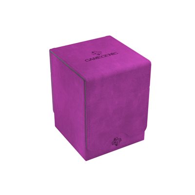 Gamegenic Deck Box: Squire Convertible Purple (100ct)