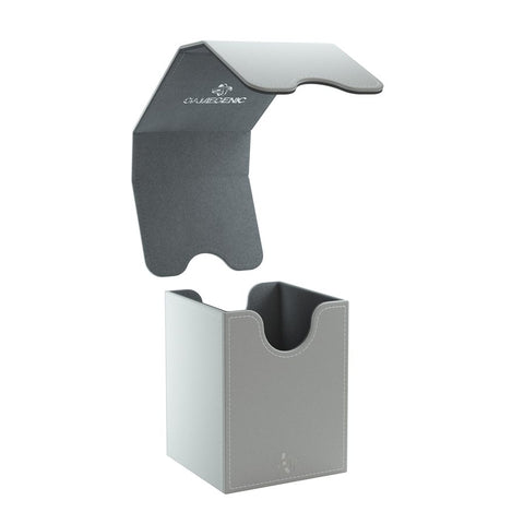 Gamegenic Deck Box: Squire Convertible White (100ct)
